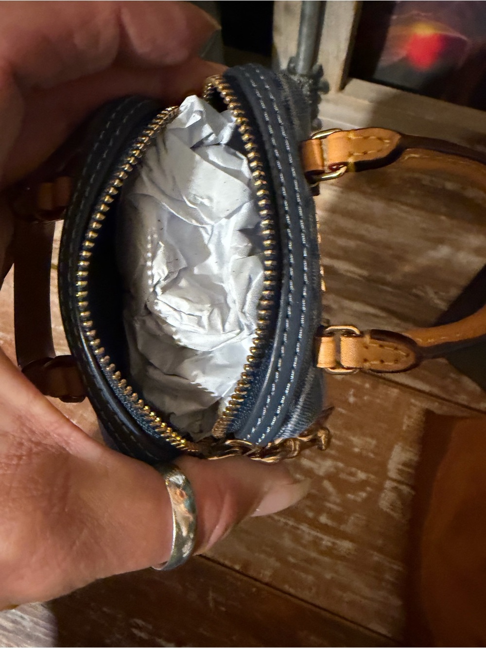 Coach Mini Rowan Bag Charm - Picture 5 of 7